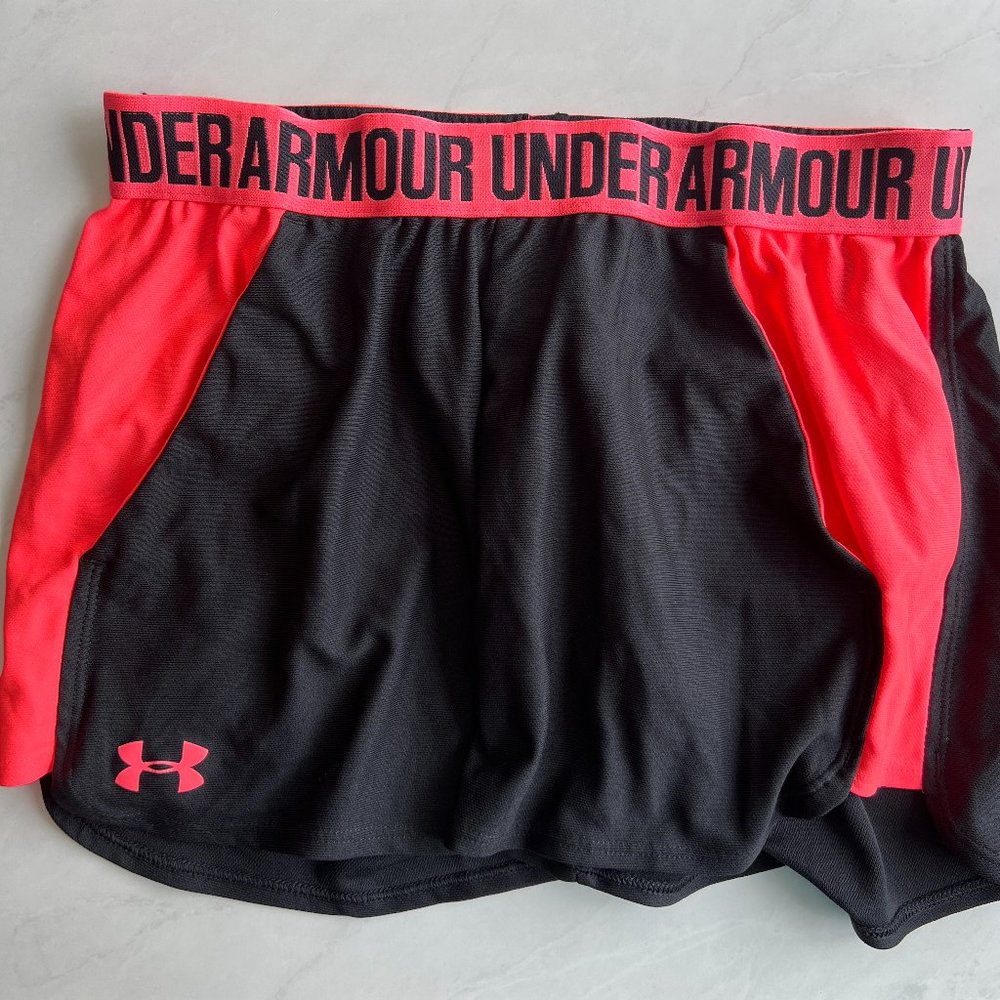 Under Armour Workout Athletic Shorts